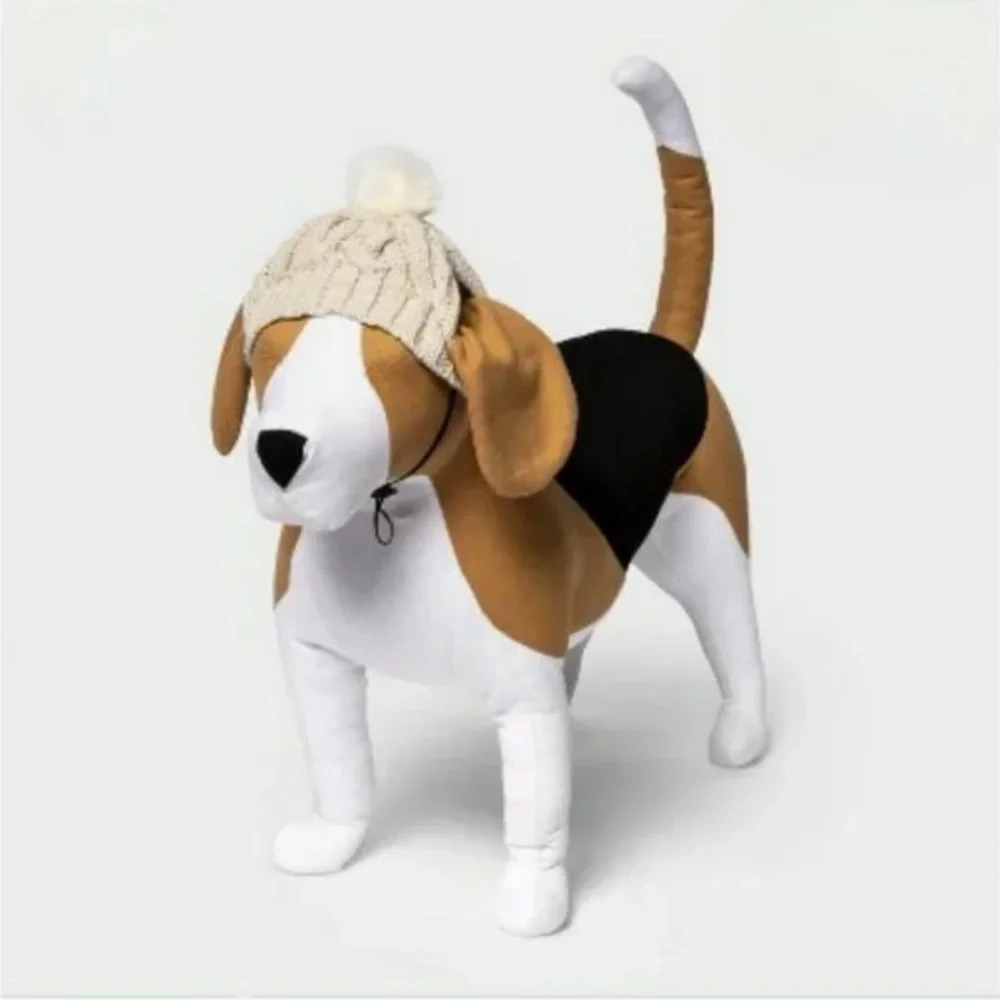 NWT Boots & Barkley large/xl Pom pet‎ hat